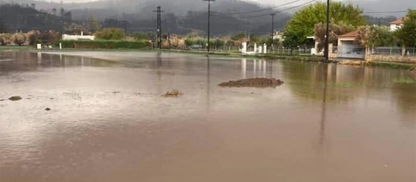Έκτακτη χρηματοδότηση 20 εκατ. ευρώ για τη Βόρεια Εύβοια μετά το πέρασμα της κακοκαιρίας «Αθηνά»